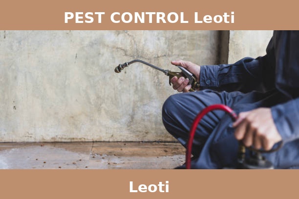 PEST CONTROL Leoti